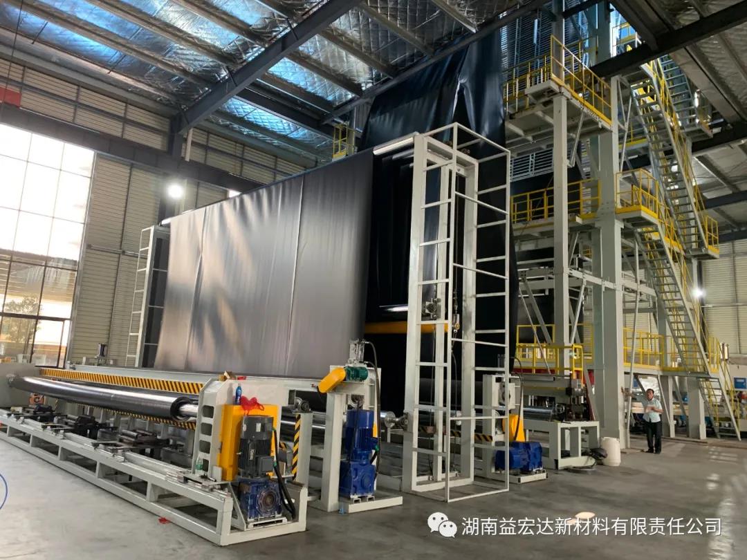 湖南益宏达新材料有限责任公司,HDPE、土工布、土工膜、土工格栅、排水网