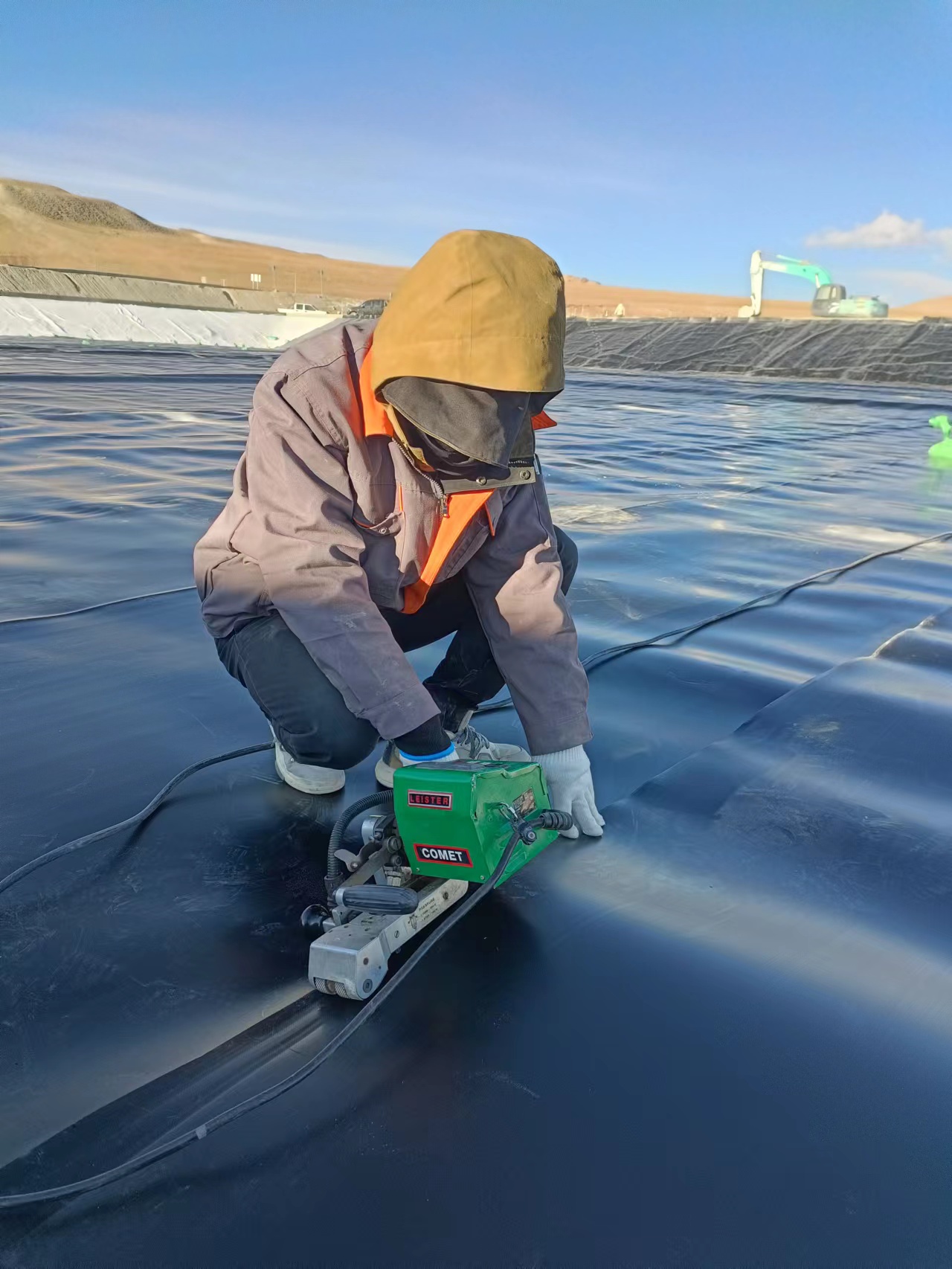 湖南益宏达新材料有限责任公司,HDPE、土工布、土工膜、土工格栅、排水网